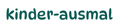 kinder-ausmal